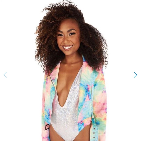 iheartraves rainbow rebel jacket 🌈 - Picture 5 of 7